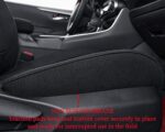 Toyota Corolla Cross Seat Covers 2022-2024 Custom Fit Full Protection Black Set - Image 3