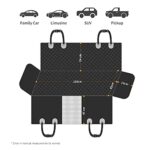 Ultimate Dog Car Seat Cover - Waterproof Nonslip Pet Protector for Cars SUVs Trucks - Image 4