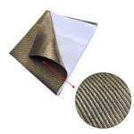 26x26 High Temp Exhaust Heat Shield Mat Adhesive Backed Reinforced - Image 4
