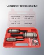 Exhaust Pipe Expander Tool Kit 1/8 to 3-1/2 inch for Cars and Trucks - Image 2