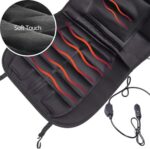 Big Ant Winter Car Seat Cushion 2Pack Warm Front Seat Covers - Image 6
