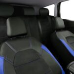 Toyota Corolla Seat Covers Full Set 2014-2019 Black Waterproof Protection - Image 5