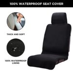 DREAMANIA Waterproof Car Seat Covers: Universal Non-Slip Sweat Protection - Image 2