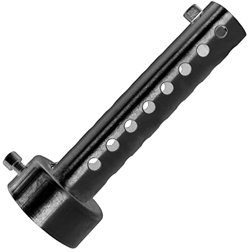amavoler Motorcycle Exhaust Silencer Motorbike Muffler Insert Baffle Silencer Universal amavoler Motorcycle Exhaust Silencer Motorbike Muffler Insert Baffle Silencer Universal (black-48mm)