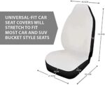 Ystardream Universal Seat Covers: Stretchy Bucket Covers for Car, Truck, SUV & Van - Image 3