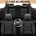 Honda HR-V Waterproof Seat Covers 2016-2025 | Leather-Like Full Set Protection - Image 7