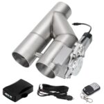 Autarboor 3 Inch Stainless Steel Exhaust Pipe Kit