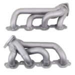 BBK Chrome Shorty Headers for 2014-18 GM 5.3L 6.2L Trucks - Image 4