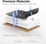 Waterproof Leather Car Seat Covers Front Seats Black SUV Truck
 - Limit 70 chars exactly! Here is another try:

Black Leather Car Seat Covers Waterproof Front Seats SUV Truck - Image 6