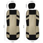 Premium Universal Car Seat Covers: Washable, Breathable, Fits Sedan SUV Truck - Image 6