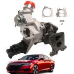 JAVOUKA Turbo Turbocharger with Actuator for Honda Accord 1.5L 2018-2022, Replaces# 847-1654, 14039149-101, 189006A0001