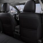 Toyota Corolla Seat Covers 2014-2019 Waterproof Black Leather Custom Fit Full Set - Image 3