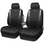 car seat covers with armrest holes