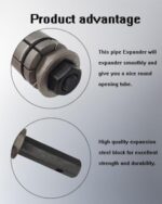 Exhaust Pipe Expander Tool Kit 1/8 to 3-1/2 inch for Cars and Trucks - Image 4