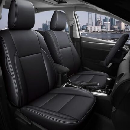 car seat covers toyota corolla 2015