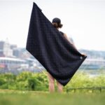 Sprints Athletic Running Towel - Full Size Moisture Wicking Seat Cover - Image 3