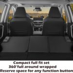 Premium Leather Toyota RAV4 Seat Covers 2019-2025 LE XLE Limited Full Set - Image 5