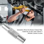 Universal Exhaust Flex Pipe Kit for Diesel Air Heater Connector - Image 6
