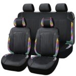 car seat covers rainbow