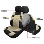 Premium Universal Car Seat Covers: Washable, Breathable, Fits Sedan SUV Truck - Image 3