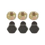 Spectre Performance 4697 Torque Converter Bolt , Black