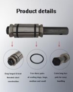 Exhaust Pipe Expander Tool Kit 1/8 to 3-1/2 inch for Cars and Trucks - Image 5