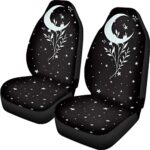 Ystardream Universal Seat Covers: Stretchy Bucket Covers for Car, Truck, SUV & Van - Image 2
