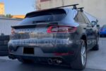 Porsche Macan Exhaust System 4" Quad Tips Muffler Delete 2015+ - Image 2