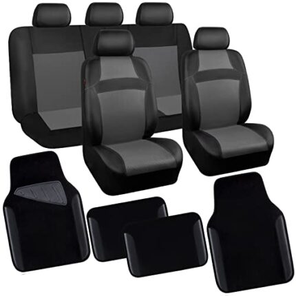car seat covers and floor mats