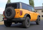 Flowmaster Outlaw Axle-Back Exhaust Kit Ford Bronco 2021-2024 3in Dual - Image 7