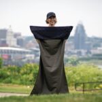 Sprints Athletic Running Towel - Full Size Moisture Wicking Seat Cover - Image 4