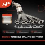 Premium Catalytic Converter Kit for Chevy Colorado GMC Canyon Hummer H3 3.5L EPA - Image 4