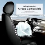 Toyota Corolla Seat Covers 2014-2019 Waterproof Black Leather Custom Fit Full Set - Image 4