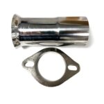 Stainless Steel Exhaust Adapter 2.5" to 3" Universal Flange Upgrade Replacement - Image 5