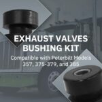 Exhaust Valve Bushing Kit for Peterbilt 357 375-379 385 8pc - Image 4