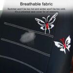 Ultimate 9pc Car Seat Cover Set - Universal Fit SUV Truck Van Sedan Protection - Image 6