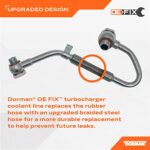 Dorman 667-562 Turbo Water Feed Line for Jeep Ram OE FIX - Image 2