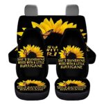 car seat covers sunflower