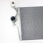 Premium Ford 6.0L Powerstroke Aluminum Intercooler for F250-F550 Diesel Trucks 2003-2007 - Image 3