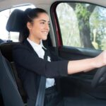 Breathable Car Seat Covers Black Universal Fit Comfort 2-Pack - Image 6