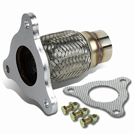 DNA Motoring FXP-CCOB05 Flex Pipe Connector [For 99-10 Chevy Cavalier/Cobalt/HHR/Saturn L100/Vue/lon]