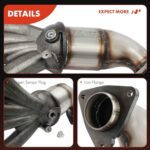 Premium Catalytic Converter Kit for Chevy Colorado GMC Canyon Hummer H3 3.5L EPA - Image 8