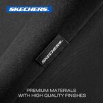 Skechers Car Seat Covers Full Set Black Polyester Airbag Safe SUV - Image 4
