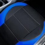 Toyota Corolla Seat Covers Full Set 2014-2019 Black Waterproof Protection - Image 7