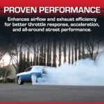 Flowmaster 50 Series 3" Muffler Center In Dual Out Moderate Sound
 
or

Flowmaster 50 Delta Flow Muffler 3" Dual Out Moderate Exhaust - Image 5