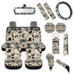 car seat covers western