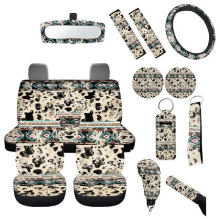 car seat covers western