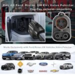 NACS to CCS Adapter 500A 1000V Tesla Supercharger EV Charging Converter - Image 3