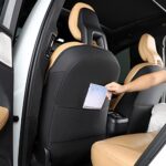 TAIKOO Volvo Seat Back Protectors XC90 XC60 S90 Kids Kick Mat 2PC - Image 8
