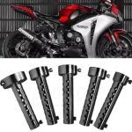 48mm Universal Motorcycle Exhaust Muffler Silencer Baffle Insert - Image 5